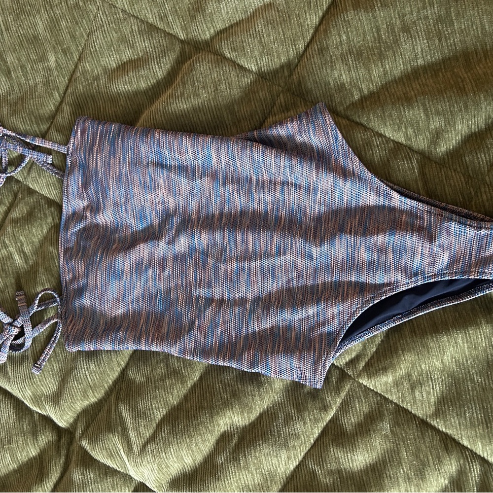 Aerie Multicolor One Piece Swimsuit